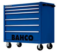 Servante bleue à grande capacité 6 tiroirs - BAHCO 1475KXL6BLUE