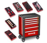 Servante d atelier 6 tiroirs + 54 accessoires