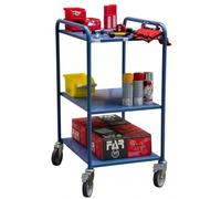 Servante d'atelier 3 plateaux 635 x 470 mm 250 kg - 880008444