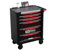 Servante d'atelier 6 tiroirs fabriquée en France équipée de 364 outils - KS TOOLS - 824.6364F