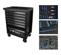 Servante d'atelier 7 tiroirs 207 outils - KSTOOLS - BT153207