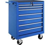 Servante d'atelier 7 tiroirs - bleu