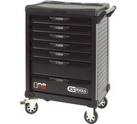 Servante d'atelier 7 tiroirs KS Tools 823.0007, Noir, Charge max 45kg par tiroir, Dimensions tiroirs 565 x 400 mm
