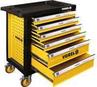 Servante d'atelier 770x458x901mm avec 6 tiroirs