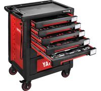Servante d'atelier 958x766x465mm incl. outillage 165 pièces