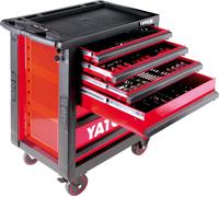 Servante d'atelier 958x766x465mm incl. outillage 177 pièces