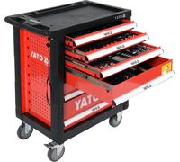 Servante d'atelier 970x770x470mm y compris outils 185 pièces