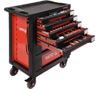 Servante d'atelier 980x770x465mm incl. outillage 211 pièces