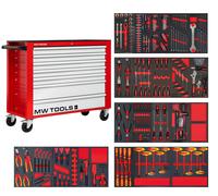 Servante d'atelier complète EV STARTER 265 outils MW Tools MWE299G3