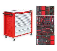 Servante d'atelier complète PRACO STARTER 212 outils MW Tools MWE211G2P