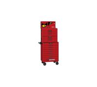 Servante d'atelier complète rouge - 1011 pièces - 16 tiroirs - Mega Master Teng Tools TKS26R1011T