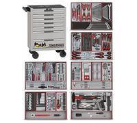 Servante d'atelier complète spéciale Moto Teng Tools TCHD445NS