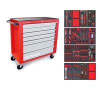 Servante d'atelier complète STARTER 212 outils MW Tools MWE211G2