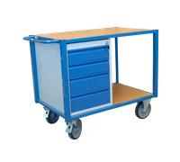 Servante d'atelier équipée 1 bloc tiroirs 500 kg - FIMM - 880002988