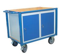 Servante d'atelier équipée 2 blocs porte 500 kg - FIMM - 880002994