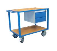 Servante d'atelier équipée 2 blocs tiroirs 500 kg - FIMM - 880009548
