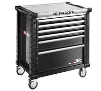 Servante d'atelier JETM4 Noir FACOM 6 tiroirs - JET.6NM4APF
