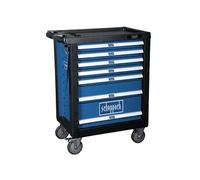 Servante d'atelier mobile SCHEPPACH 7 tiroirs charge max 450 kg avec 263 outils - TW1000 - 5909304900
