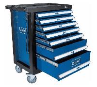 Servante d'atelier outillée SCHEPPACH - TW1100 - 7 tiroirs - 70 pcs (servante incluse)