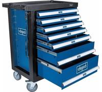 Servante d'atelier outillée SCHEPPACH TW1100, 70 pcs, Charge Max 150 kg, Dimensions 79x49x84 cm