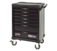 Servante d'atelier - Vide - 7 tiroirs - KS Tools - 823.0007 - Noir - Servante one by one - Charge max/tiroir de 45kg