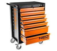 Neo Tools Servante d'atelier 84-222 – vide, 7 tiroirs