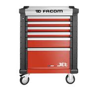 Servante d'atelier vide FACOM JET.6M3APF - 6 tiroirs - rouge