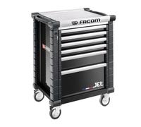 Servante d'atelier vide FACOM JET.6NM3APF - 6 tiroirs - noire