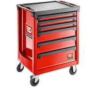 Chariot ROLL - FACOM - ROLL.6M3APB - 6 tiroirs - 3 modules par tiroir - Rouge