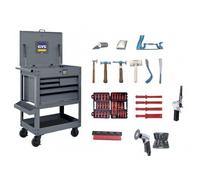 Servante de carrossier PREMIUM 5 tiroirs complète - GYS