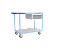 Servante établi équipée, 1 bloc 1 tiroir, 250 kg
