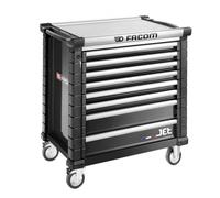 Facom Servante JETM4 JET.8NM4APF – 8 tiroirs, Noir