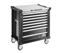 Servante JETM4 8 Tiroirs FACOM Noir - JET.8NM4APF