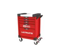 KS TOOLS Ultimate Servant - Rouge - 5 tiroirs - 809.0005