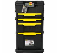 Servante modulo 3 en 1 avec boite touchlatch a tiroir - 1-79-206