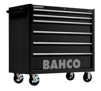 Servante noire à grande capacité 6 tiroirs - BAHCO 1475KXL6BLACK