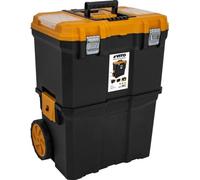 Servante porte outils Boite à outils détachable 2 modules Charge 20Kg Servante Trolley VITO