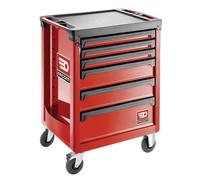 Facom Servante d'atelier ROLL M3 - 6 tiroirs - Rouge - ROLL.6M3APF