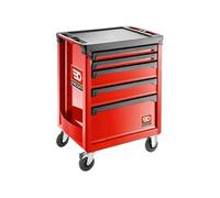 Servante d'atelier vide ROLL FACOM - ROLL.5M3APB - 5 tiroirs - 3 modules par tiroir - Rouge