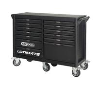 Servante ULTIMATE® 13 tiroirs et 6 roues - KS TOOLS - 816.0013