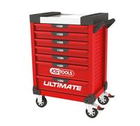 Servante ULTIMATE rouge, 7 tiroirs - KS TOOLS - 809.0007
