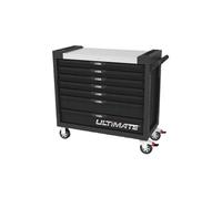 Servante Ultimate Xl Noire, 7 Tiroirs