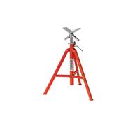 Servantes de tubes à tête en v pliable ridgid 22168