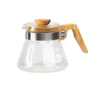Serveur à café 600ml - Bois d'olivier VCWN-60-OV / Bestbrew