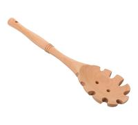 Serveur de Pâtes en Bois, Cuillère Perforée pour Nouilles, la Cuisine