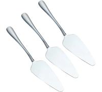 Serveur de Pizza à tarte dentelée, lame en acier inoxydable, pelle de coupe, spatules de pâtisserie, Gadget de cuisine, outil essentiel de boulanger 2 pièces