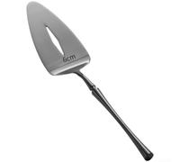Serveur Pâtisserie Triangulaire 304 pour robuste Serveur Pâtisserie(Black) | Acier 304 , pour bord poli , résistant rouille, 28cm longueur, usage quotidien