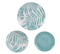 Service 18 pièces Tropical bleu - Trend'up