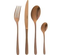 Service 24 pièces en cuivre antique Sambonet Taste PVD