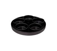 Service Apéritif 6 Pièces Astra 34cm Noir